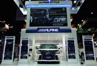 Bangkok International Motor Show 2016 Booth