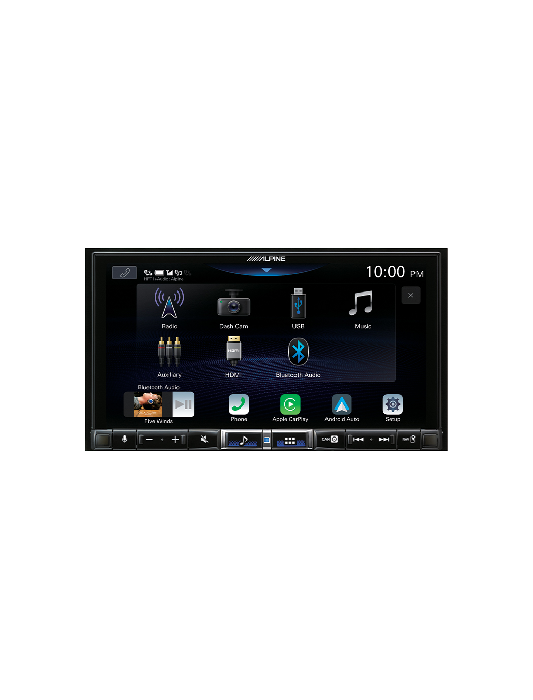 Alpine iLX-702D - Autoradio 2 Din multimediale certificata