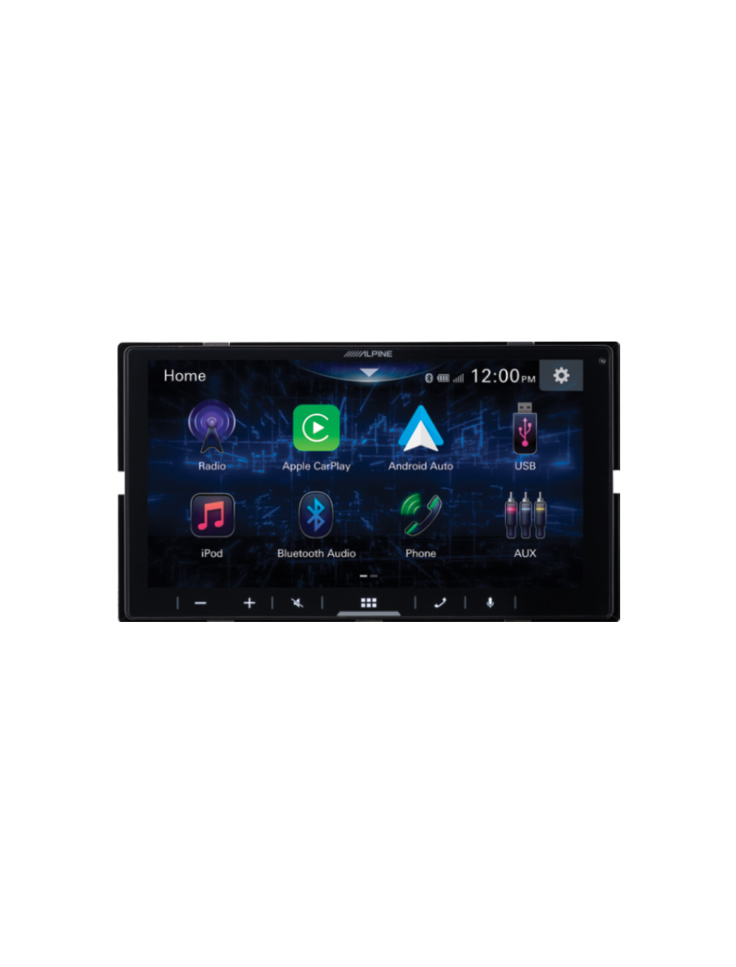 Alpine - i905D-F Alpine Freestyle – 9-Zoll-Mobile-Media-Station